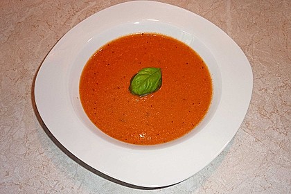 Tomatensuppe 6