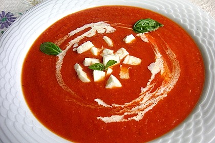 Tomatensuppe 1