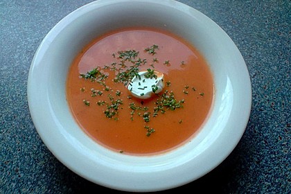 Tomatensuppe 4