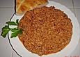 Sudanesischer Auberginensalat mit Erdnuss - Joghurtcreme