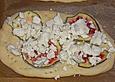 Ziegenk&auml;se - Feigen Focaccia