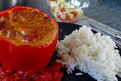 Gefüllte Paprika