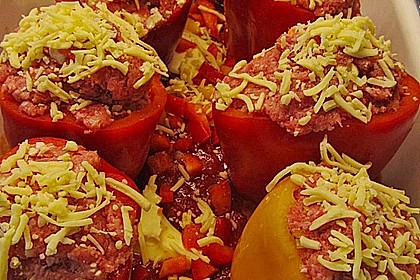 Gefüllte Paprika 9