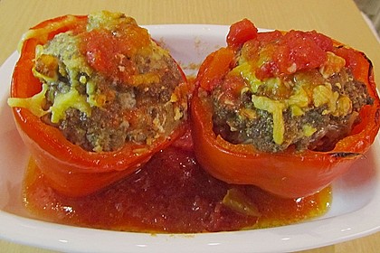 Gefüllte Paprika 13