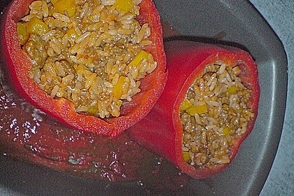 Gefüllte Paprika 29