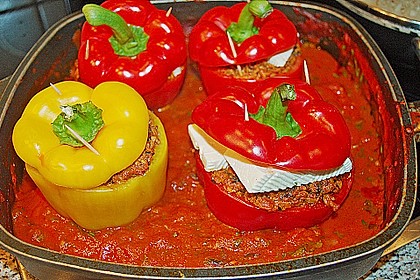 Gefüllte Paprika 15