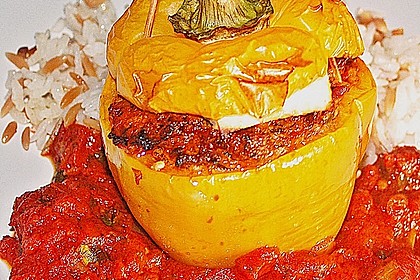 Gefüllte Paprika 6