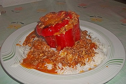 Gefüllte Paprika 10