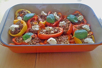 Gefüllte Paprika 5