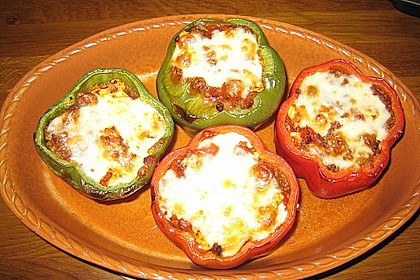 Gefüllte Paprika 7