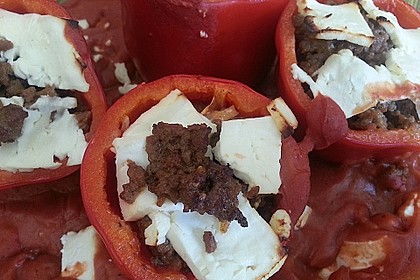 Gefüllte Paprika 24