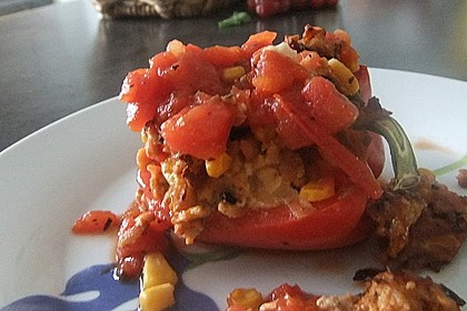 Gefüllte Paprika 21