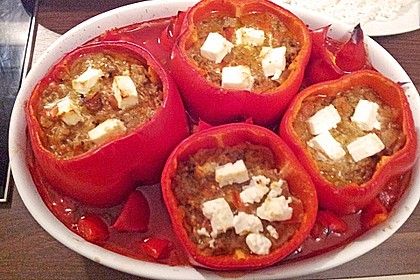 Gefüllte Paprika 20