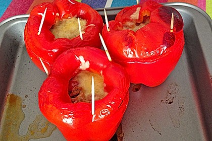 Gefüllte Paprika 11
