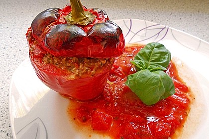 Gefüllte Paprika 17