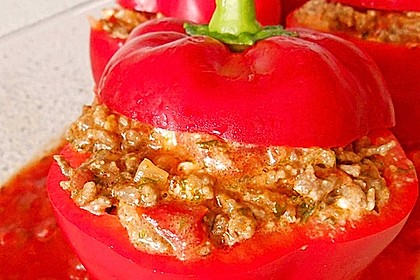 Gefüllte Paprika 3