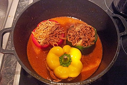 Gefüllte Paprika 2