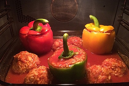 Gefüllte Paprika 1
