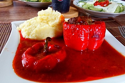Gefüllte Paprika 30