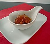 Pflaumenkonfit&uuml;re mit Orangen und Lavendel (Bild)