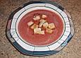 Rote Bete - Ingwer Suppe