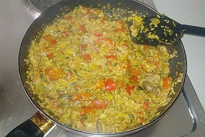Couscous - Gem&uuml;sepfanne