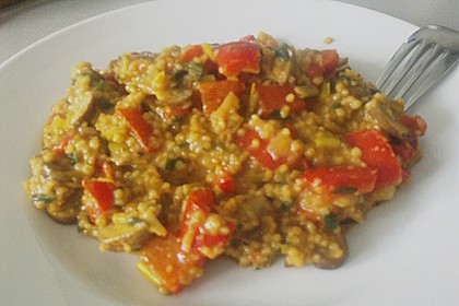 Couscous - Gem&uuml;sepfanne 1