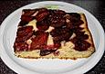Joghurt - Blechkuchen mit Zwetschgen