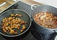 Rahmgulasch mit Pfifferlingen