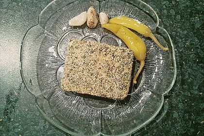 Gebackener Feta - K&auml;se auf Uwes Art