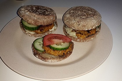 Kimiis Veggieburger 2