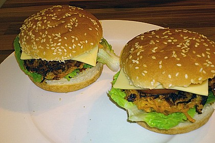 Kimiis Veggieburger 10