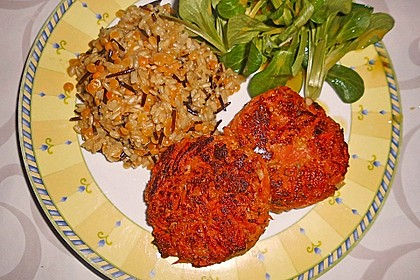 Kimiis Veggieburger 6