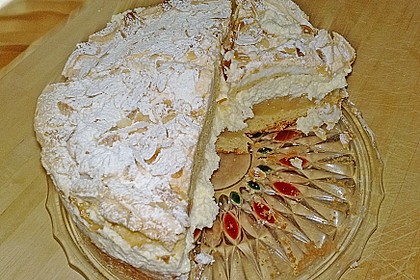 Apfel - Baiser - Torte 7