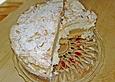 Apfel - Baiser - Torte
