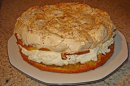Apfel - Baiser - Torte 3