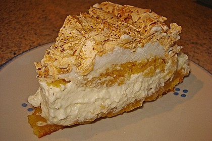Apfel - Baiser - Torte 4