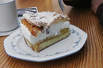 Apfel - Baiser - Torte 6