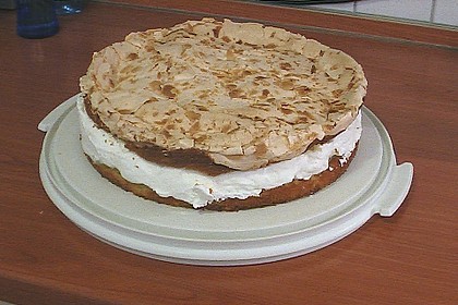 Apfel - Baiser - Torte 5
