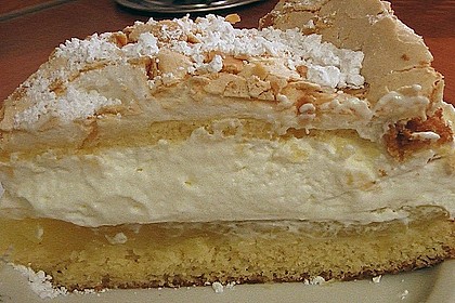 Apfel - Baiser - Torte 8