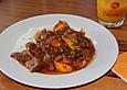 mangobears afrikanisches Gulasch mit Mangos