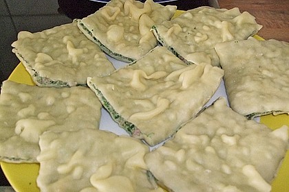 'Herrgottbeschei&szlig;erle' - Maultaschen, so wie ich sie mache