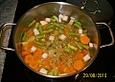 Gem&uuml;sesuppe mit Eibrenn nach Wunderoma