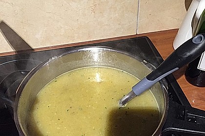 Gemüsesuppe mit Einbrenn nach Wunderoma 3