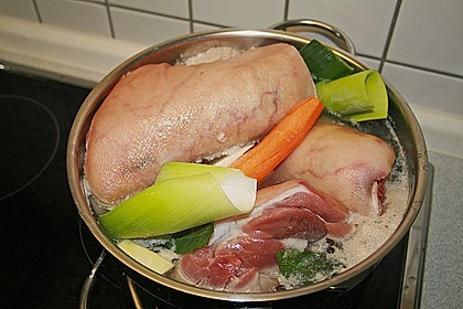 Gegrillte Schweinehaxe 12
