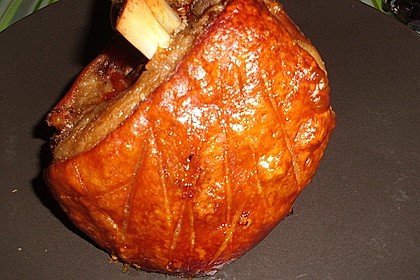 Gegrillte Schweinehaxe 3