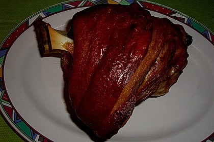 Gegrillte Schweinehaxe 4