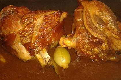 Gegrillte Schweinehaxe 6