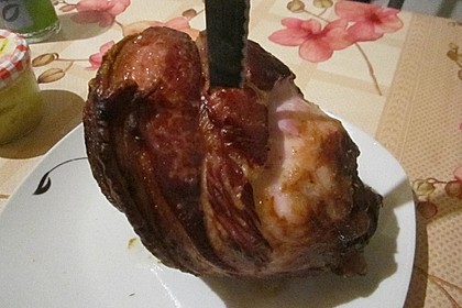 Gegrillte Schweinehaxe 10