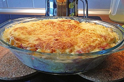Nudelauflauf 'Hawaii' 2